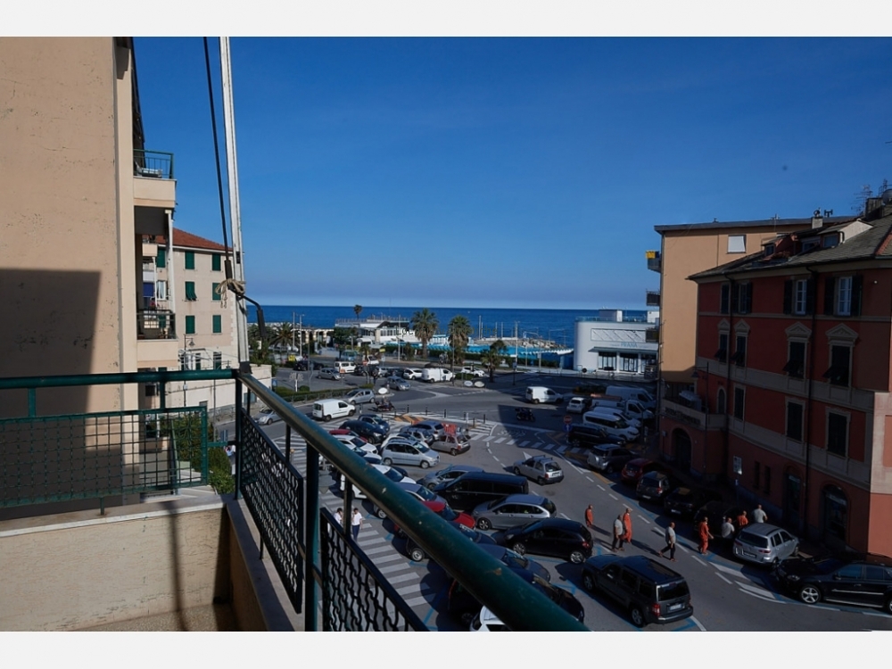 Balcone con vista mare